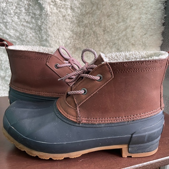 😍SOLD😍Hunter Winter Boots with Shearling - Picture 2 of 7